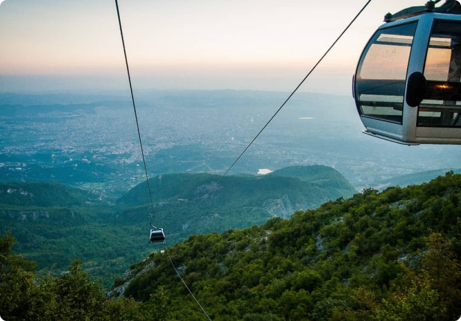 Mount Dajti & Cable Car image